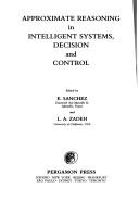 Cover for Approximate reasoning in intelligent systems, decision and control