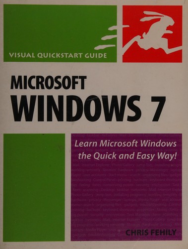 Cover for Microsoft Windows 7