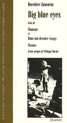Cover for BIG BLUE EYES