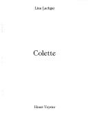 Cover for Colette