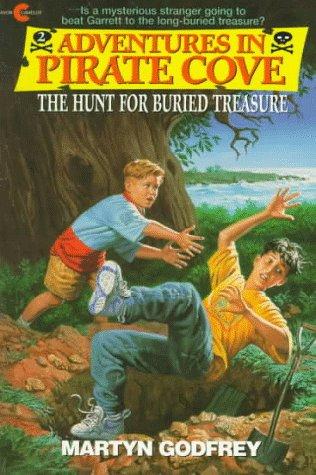 Cover for The Hunt for Buried Treasure (Adventures in Pirate Cove , No 2)