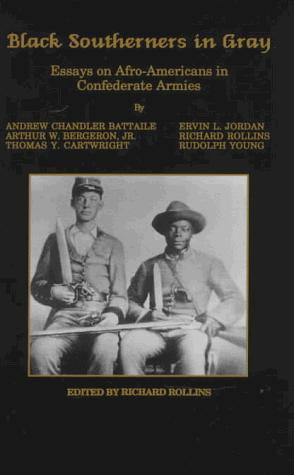 Cover for Black Southerners in Gray