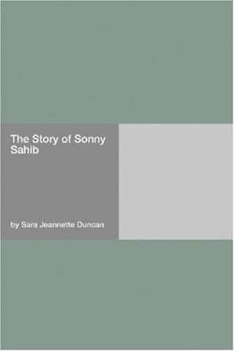 Cover for The Story of Sonny Sahib