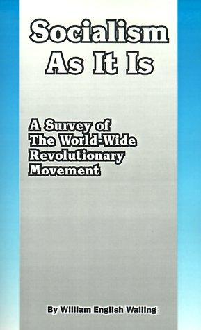 Cover for Socialism As It Is