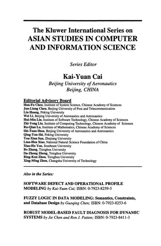Cover for Performance Evaluation, Prediction and Visualization of Parallel Systems