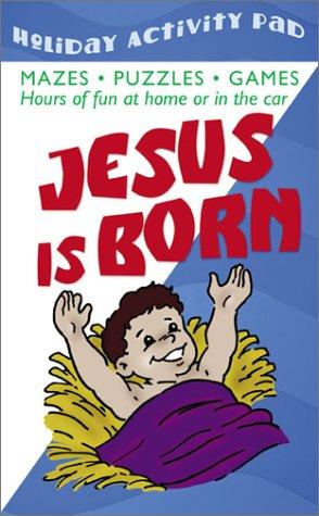 Cover for Jesus Is Born