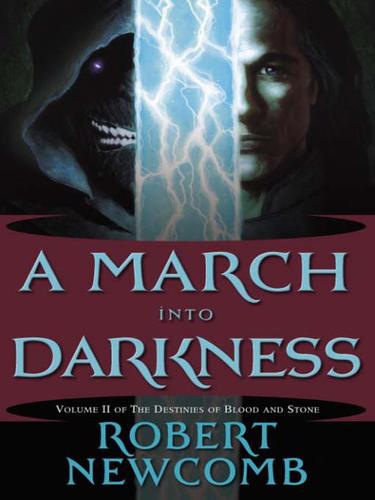 Cover for A March into Darkness