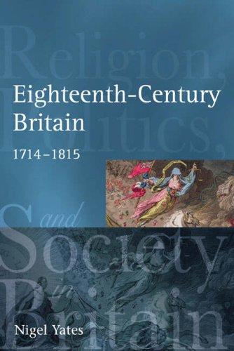 Cover for Eighteenth Century Britain
