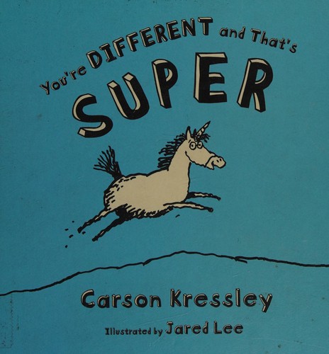 Cover for You're different and that's super