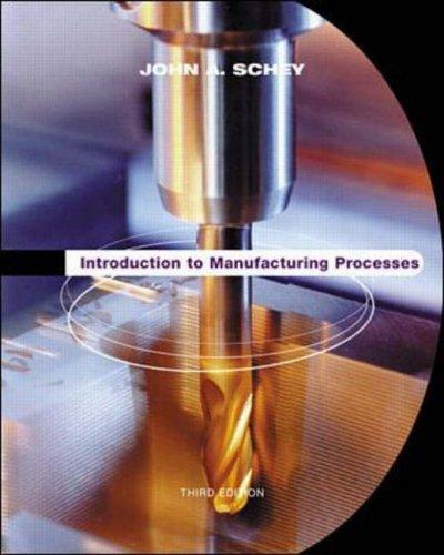 Cover for Introduction to Manufacturing Processes (McGraw-Hill Series in Mechanical Engineering & Materials Science)