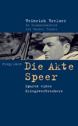 Cover for Die Akte Speer