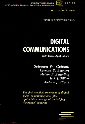 Cover for Digital communications with space applications