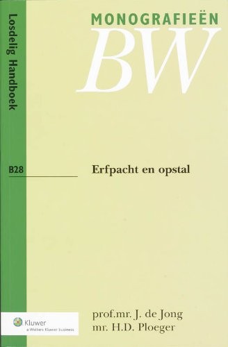 Cover for Erfpacht en opstal