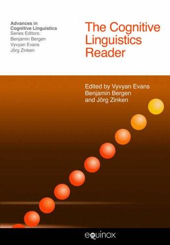 Cover for The Cognitive Linguistics Reader (Advances in Cognitive Linguistics)