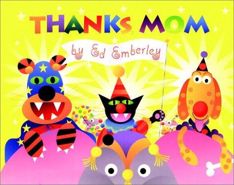 Cover for Thanks, Mom!