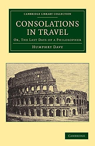 Cover for Consolations in Travel