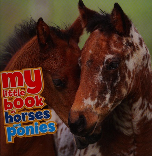Cover for My little book of horses and ponies