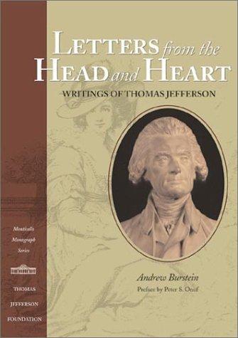 Cover for Letters from the head and heart