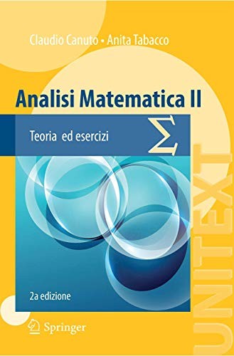 Cover for Analisi Matematica II