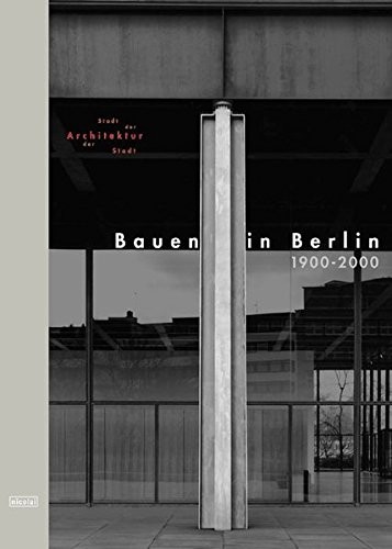 Cover for Bauen in Berlin, 1900-2000