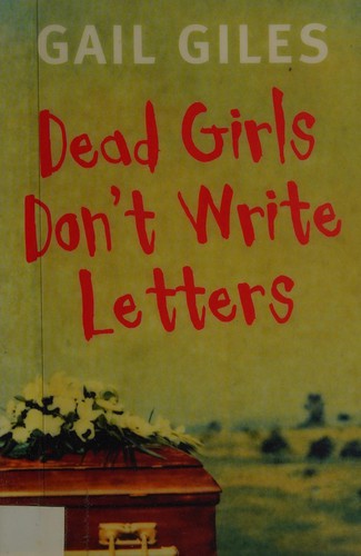 Cover for Dead girls don't write letters