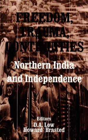 Cover for Freedom, Trauma, Continuities