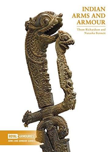 Cover for Indian Arms and Armour