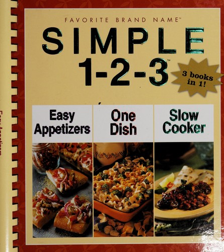 Cover for Simple 1-2-3