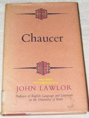 Cover for CHAUCER (UNIVERSITY LIBRARY)