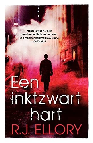 Cover for Een inktzwart hart