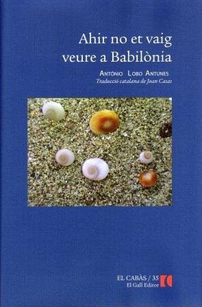 Cover for Ahir no et vaig veure a Babil?nia