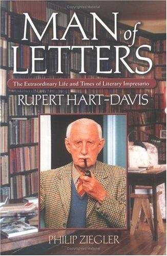 Cover for Man of Letters