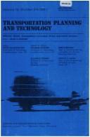 Cover for Competition Ownership of Bus and Coach Services