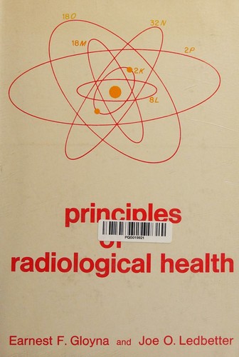 Cover for Principles of radiological health