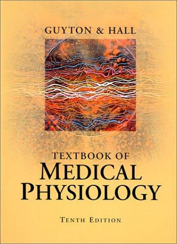Cover for Textbook of Medical Physiology