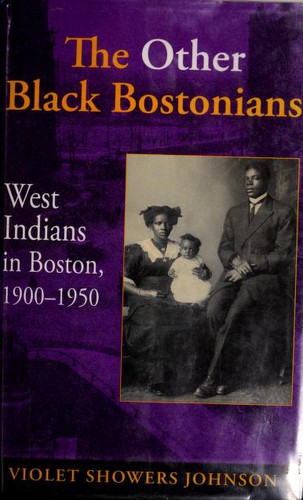 Cover for The Other Black Bostonians