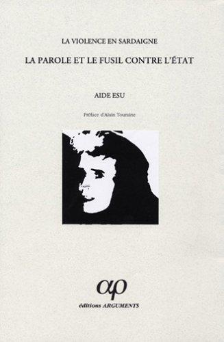 Cover for La parole et le fusil contre l'Etat