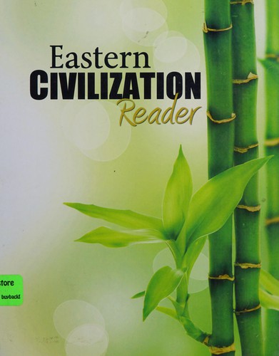 Cover for Eastern civilization reader