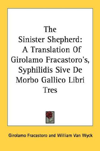 Cover for The Sinister Shepherd