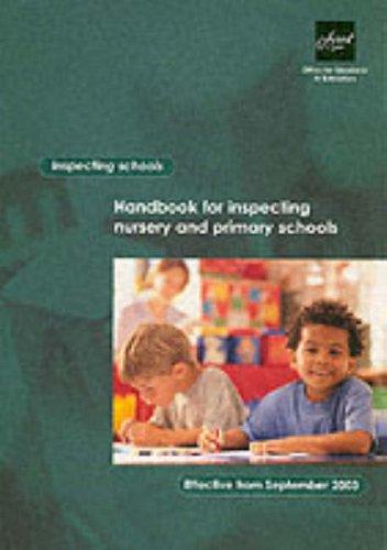 Cover for Ofsted Inspection Handbook