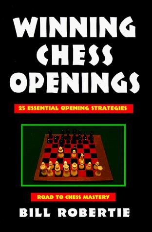 Cover for Winning chess openings