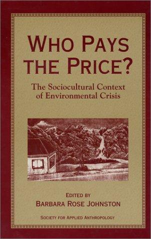 Cover for Who Pays the Price?