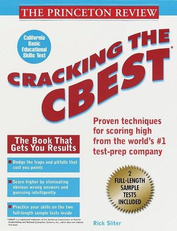 Cover for Cracking the CBEST