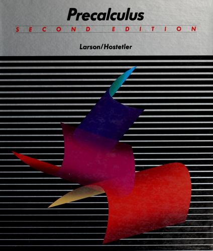 Cover for Precalculus