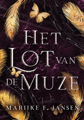 Cover for Het lot van de muze
