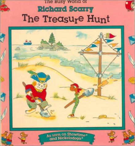 Cover for The Treasure Hunt