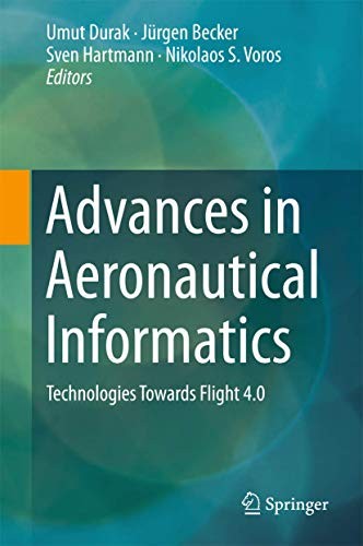 Cover for Advances in Aeronautical Informatics