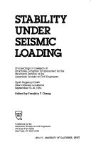 Cover for Stability under seismic loading
