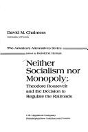 Cover for Neither socialism nor monopoly