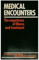 Cover for Medical encounters